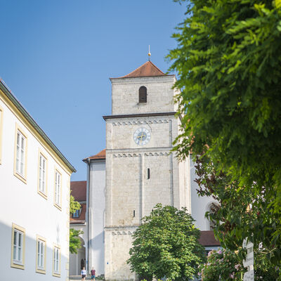 Bild vergrößern: Münster Heilig Kreuz Bergen