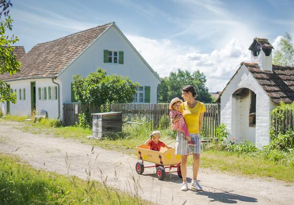 Bild vergr&ouml;&szlig;ern: Haus im Moos