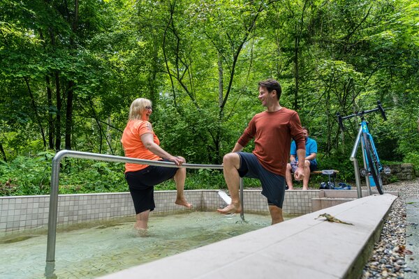 Bild vergr&ouml;&szlig;ern: Kneipp Becken Finkenstein