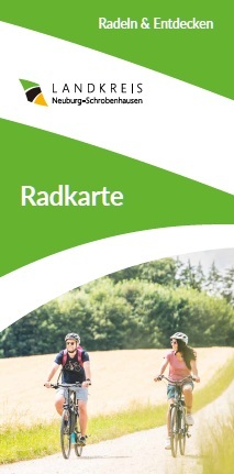 Titelbild Radkarte Radeln und Entdecken