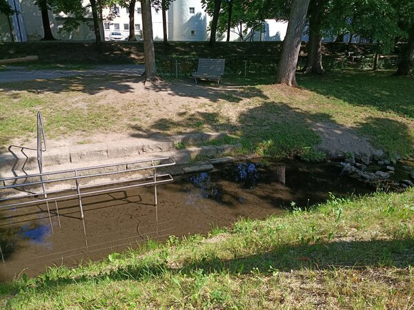 Bild vergr&ouml;&szlig;ern: Wassertretanlage Schrobenhausen