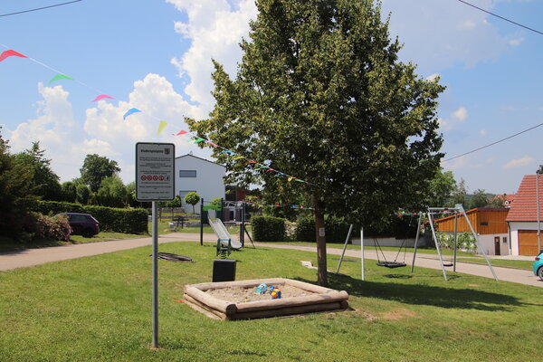 Bild vergr&ouml;&szlig;ern: Spielplatz Ammerfeld