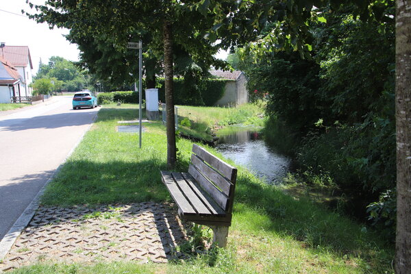 Bild vergr&ouml;&szlig;ern: Sitzplatz An der Bleiche Rennertshofen