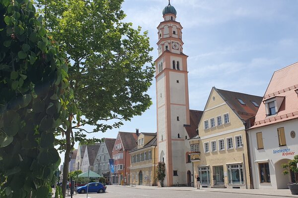 Bild vergr&ouml;&szlig;ern: Frauenkirche Schrobenhausen
