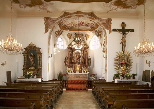 Bild vergr&ouml;&szlig;ern: Vorstadtkirche St. Salvator Schrobenhausen