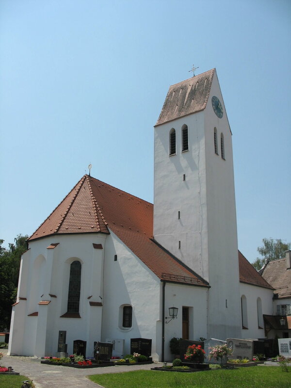 Bild vergr&ouml;&szlig;ern: Pfarrkirche St. Mauritius Edelshausen